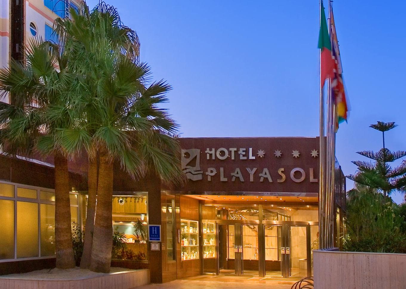 Playasol Hotel Roquetas de Mar Eksteriør billede