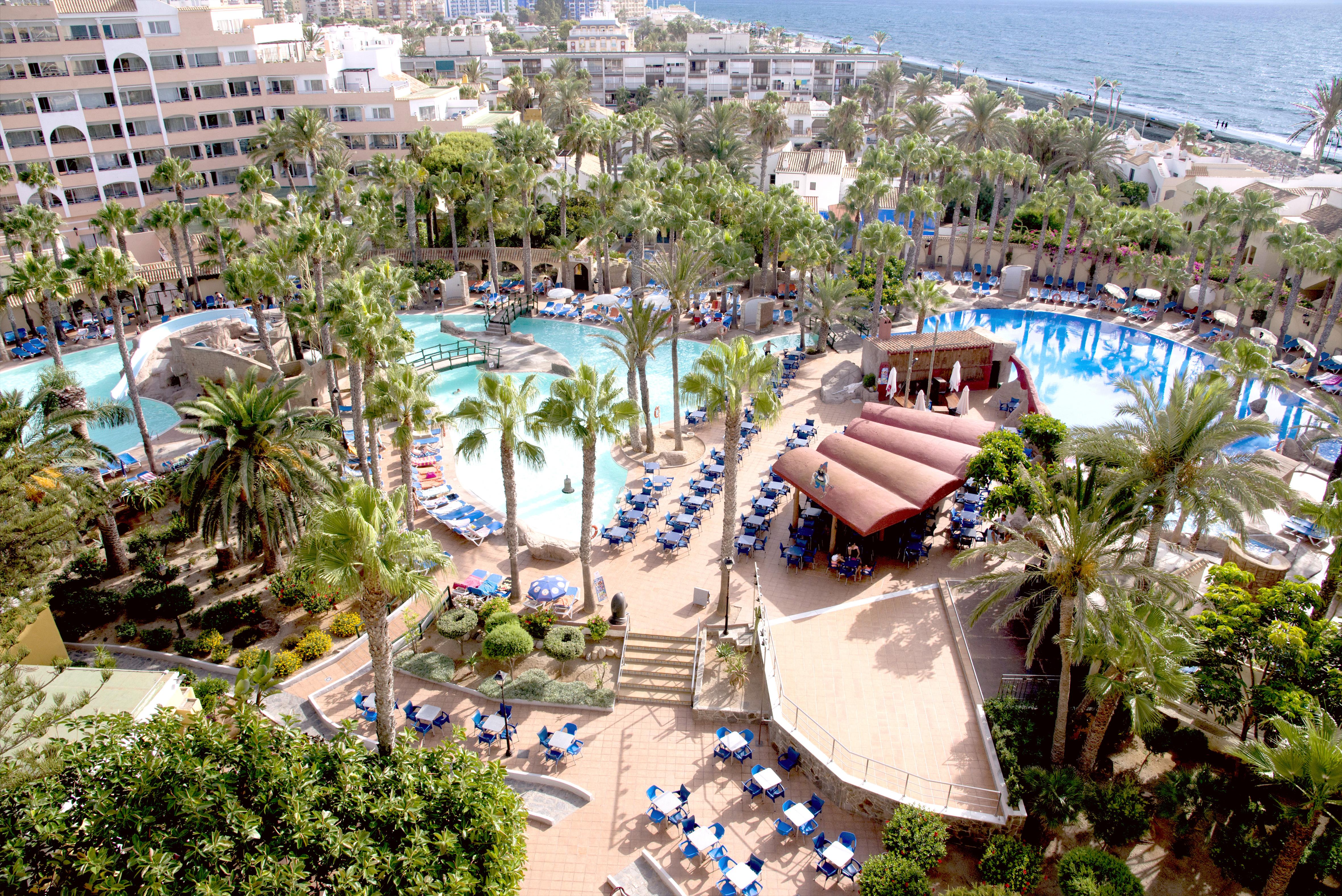 Playasol Hotel Roquetas de Mar Eksteriør billede